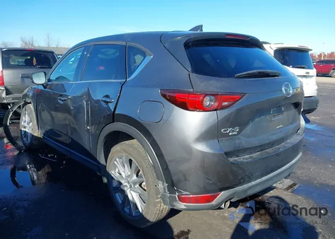2020 Mazda Cx-5 Grand Touring from USA, damaged, VIN JM3KFBDM4L0846997